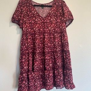 Wild Fable pink floral dress